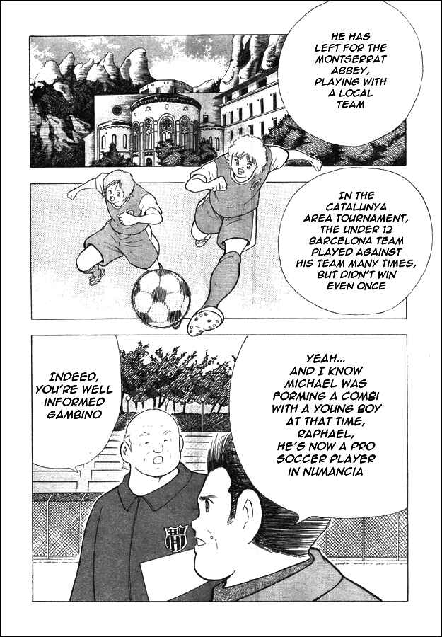 Page 12 Chapter 55 Captain Tsubasa: International Overseas Games - EN LA LIGA