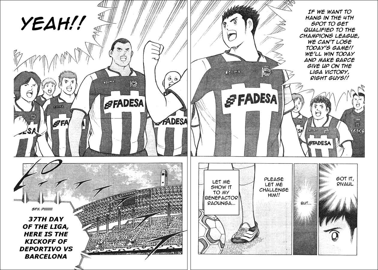 Page 26 Chapter 55 Captain Tsubasa: International Overseas Games - EN LA LIGA