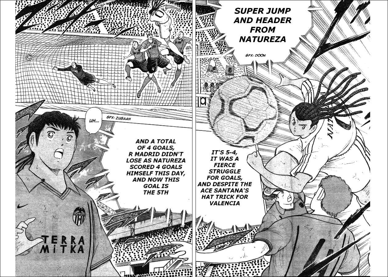 Page 5 Chapter 55 Captain Tsubasa: International Overseas Games - EN LA LIGA