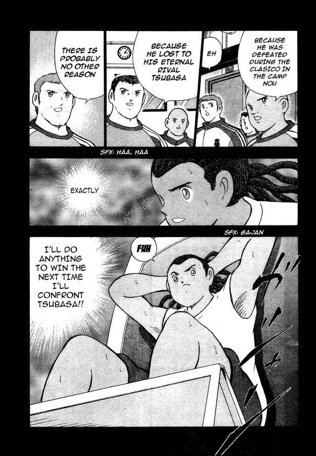 Page 5 Chapter 14 Captain Tsubasa: International Overseas Games - EN LA LIGA
