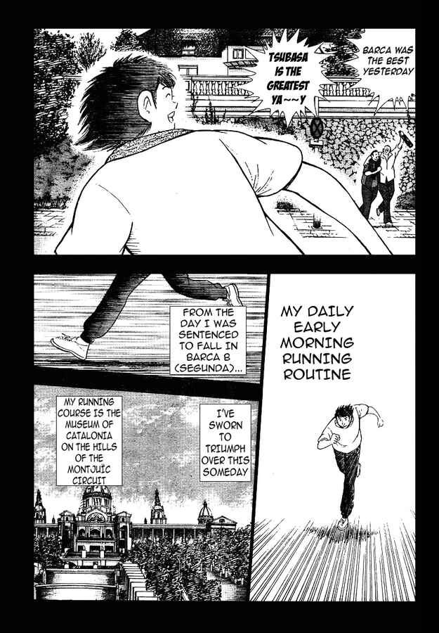 Page 10 Chapter 20 Captain Tsubasa: International Overseas Games - EN LA LIGA