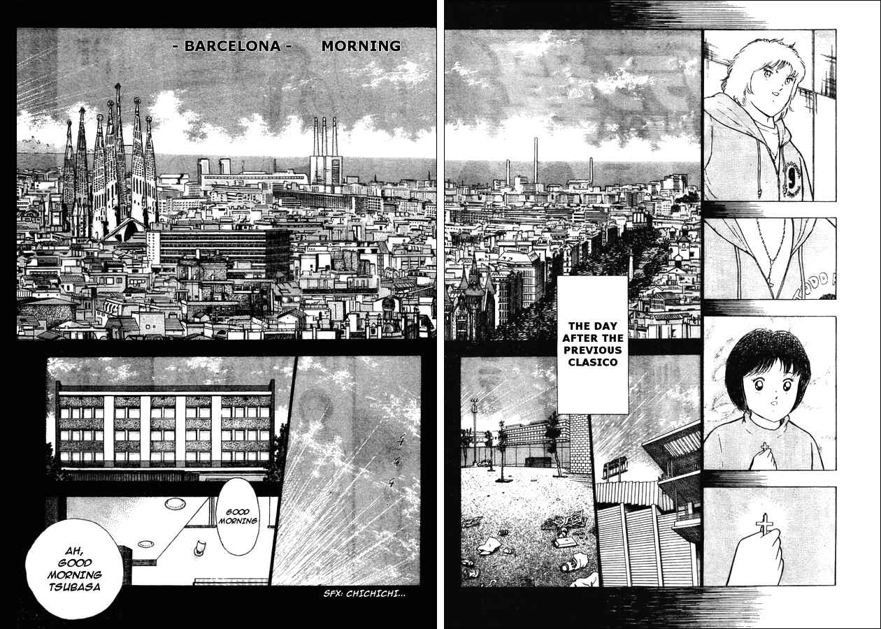 Page 2 Chapter 20 Captain Tsubasa: International Overseas Games - EN LA LIGA
