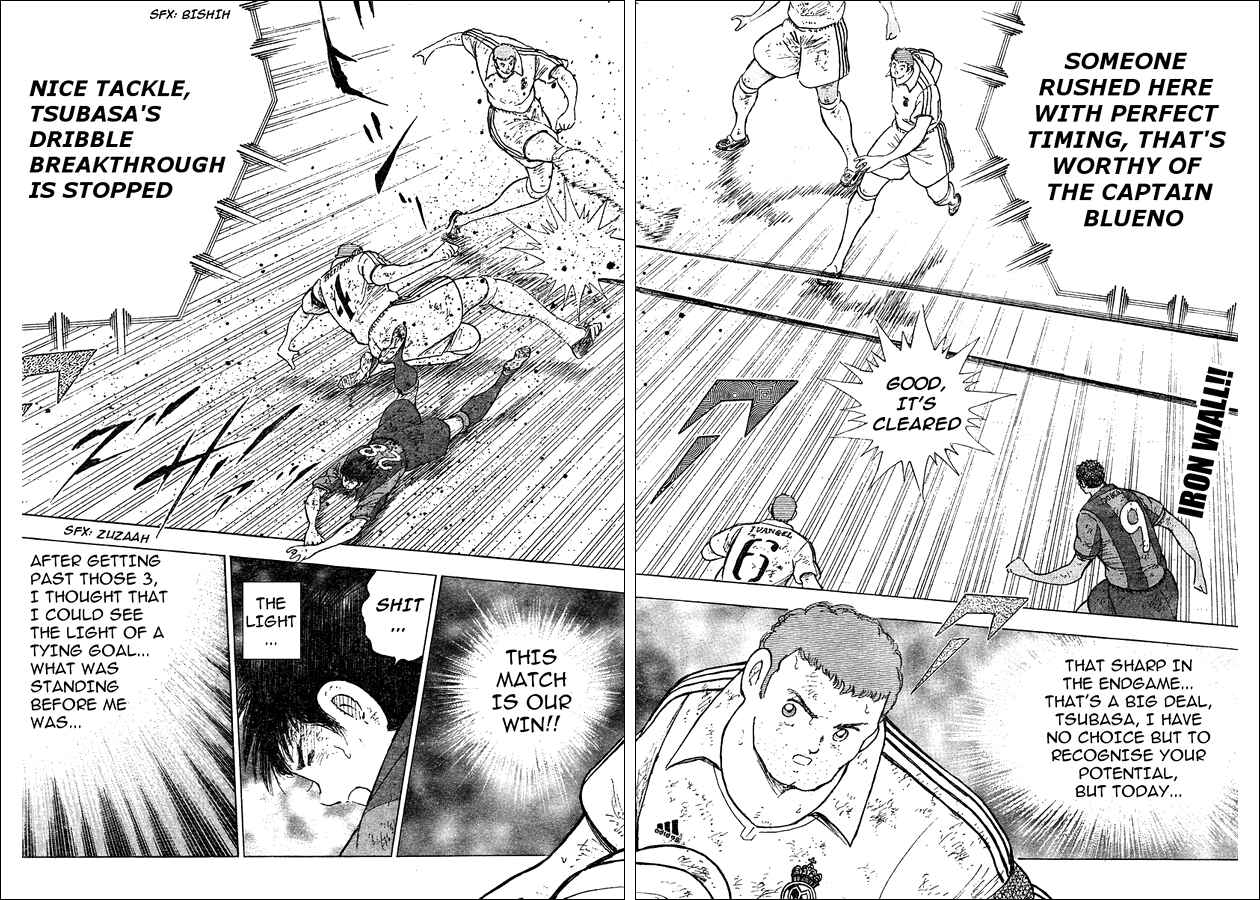 Page 2 Chapter 45 Captain Tsubasa: International Overseas Games - EN LA LIGA