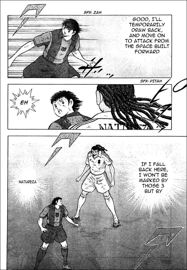 Page 8 Chapter 45 Captain Tsubasa: International Overseas Games - EN LA LIGA