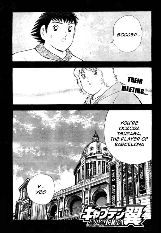 Page 1 Chapter 21 Captain Tsubasa: International Overseas Games - EN LA LIGA