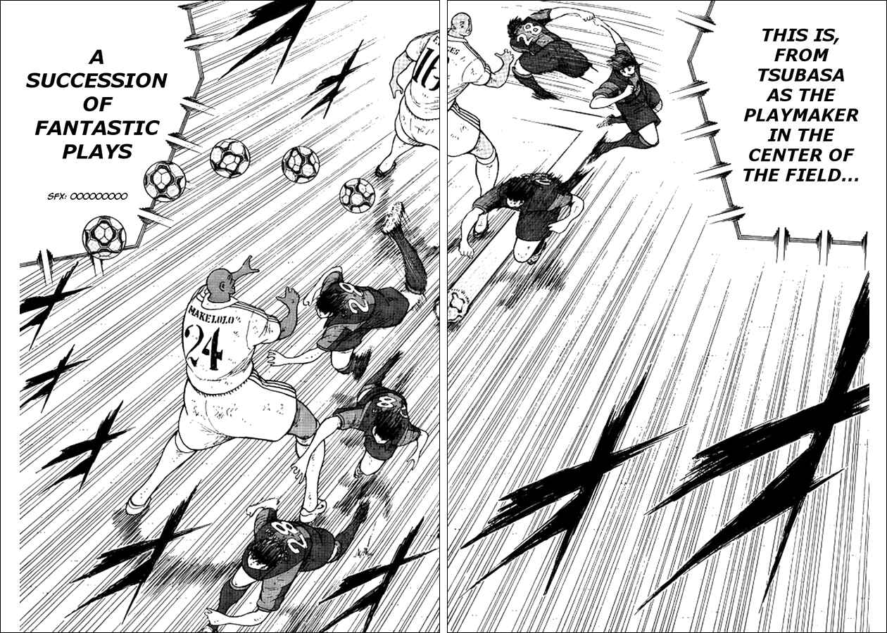 Page 5 Chapter 36 Captain Tsubasa: International Overseas Games - EN LA LIGA