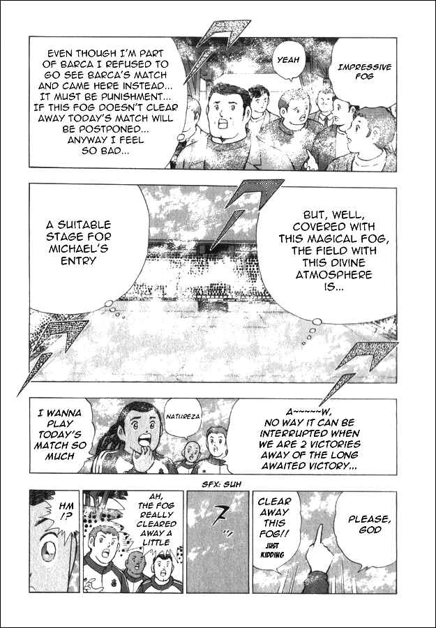Page 1 Chapter 57 Captain Tsubasa: International Overseas Games - EN LA LIGA