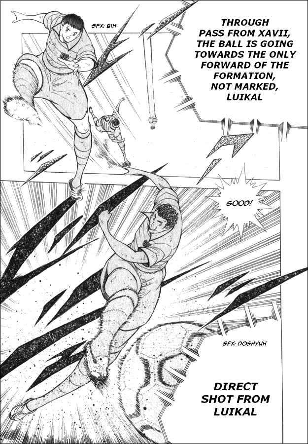 Page 11 Chapter 57 Captain Tsubasa: International Overseas Games - EN LA LIGA