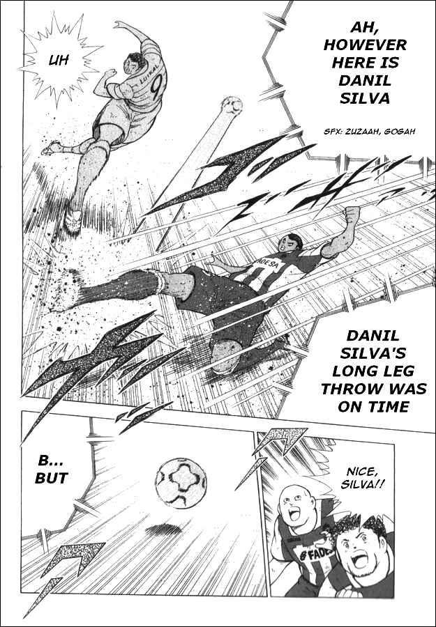 Page 12 Chapter 57 Captain Tsubasa: International Overseas Games - EN LA LIGA