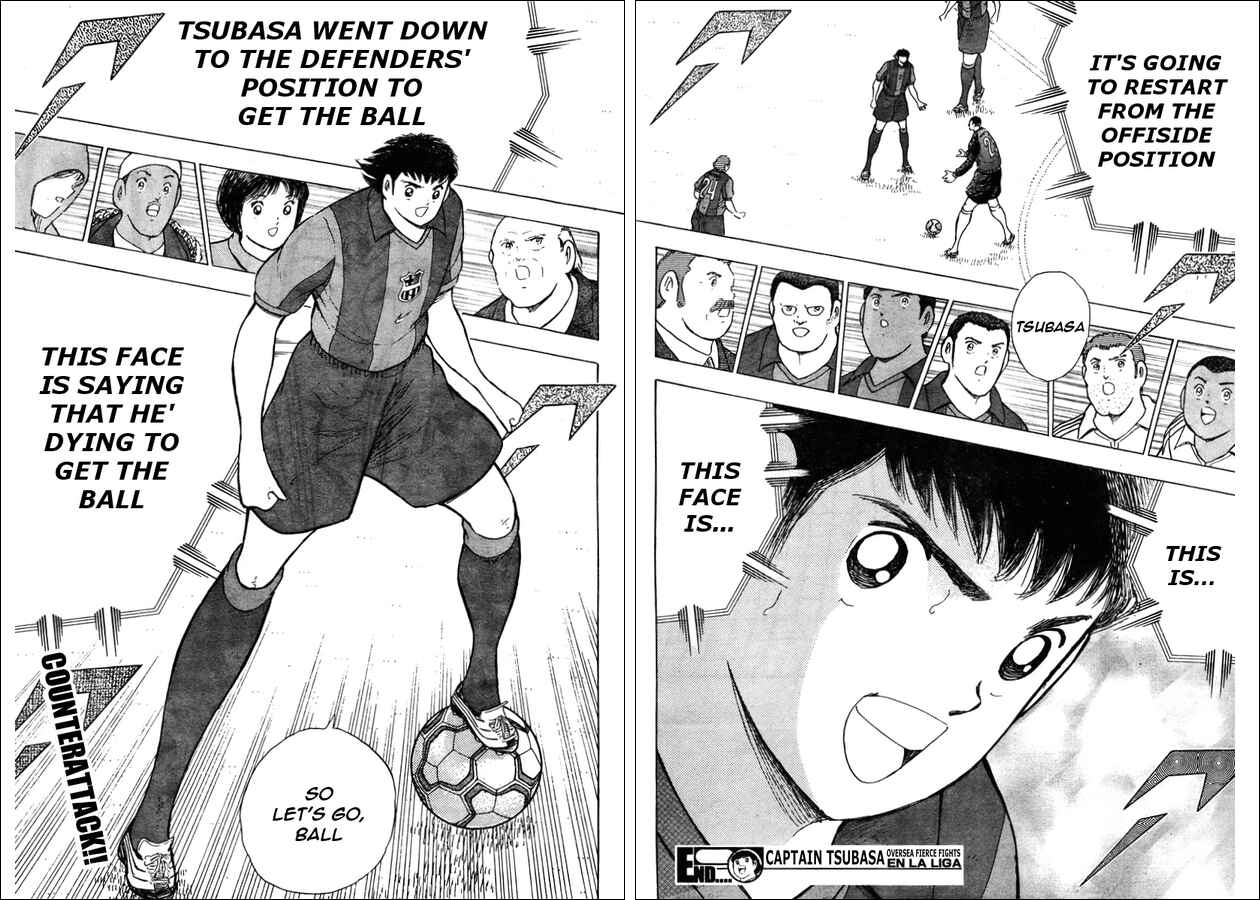 Page 14 Chapter 18 Captain Tsubasa: International Overseas Games - EN LA LIGA