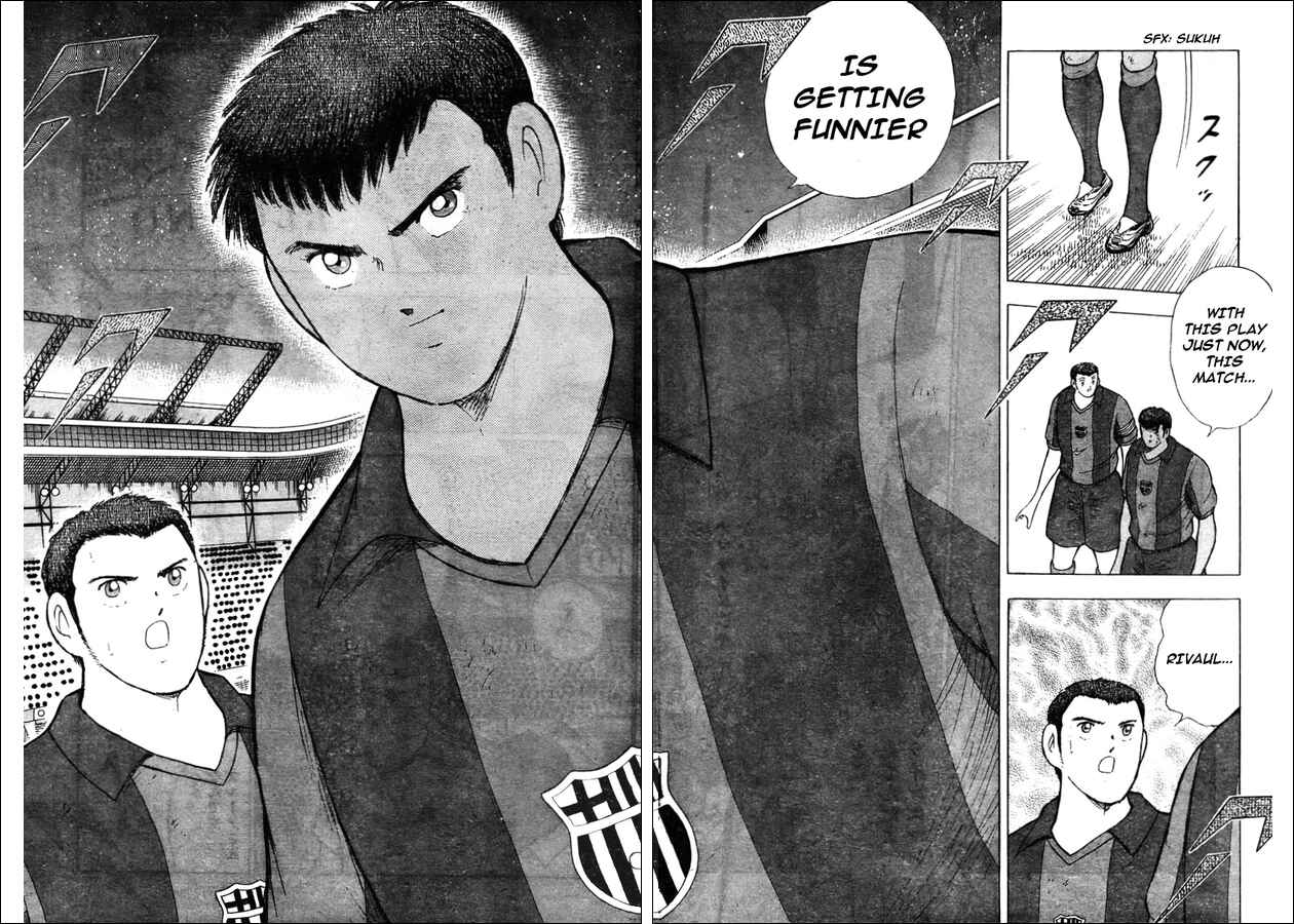 Page 8 Chapter 18 Captain Tsubasa: International Overseas Games - EN LA LIGA