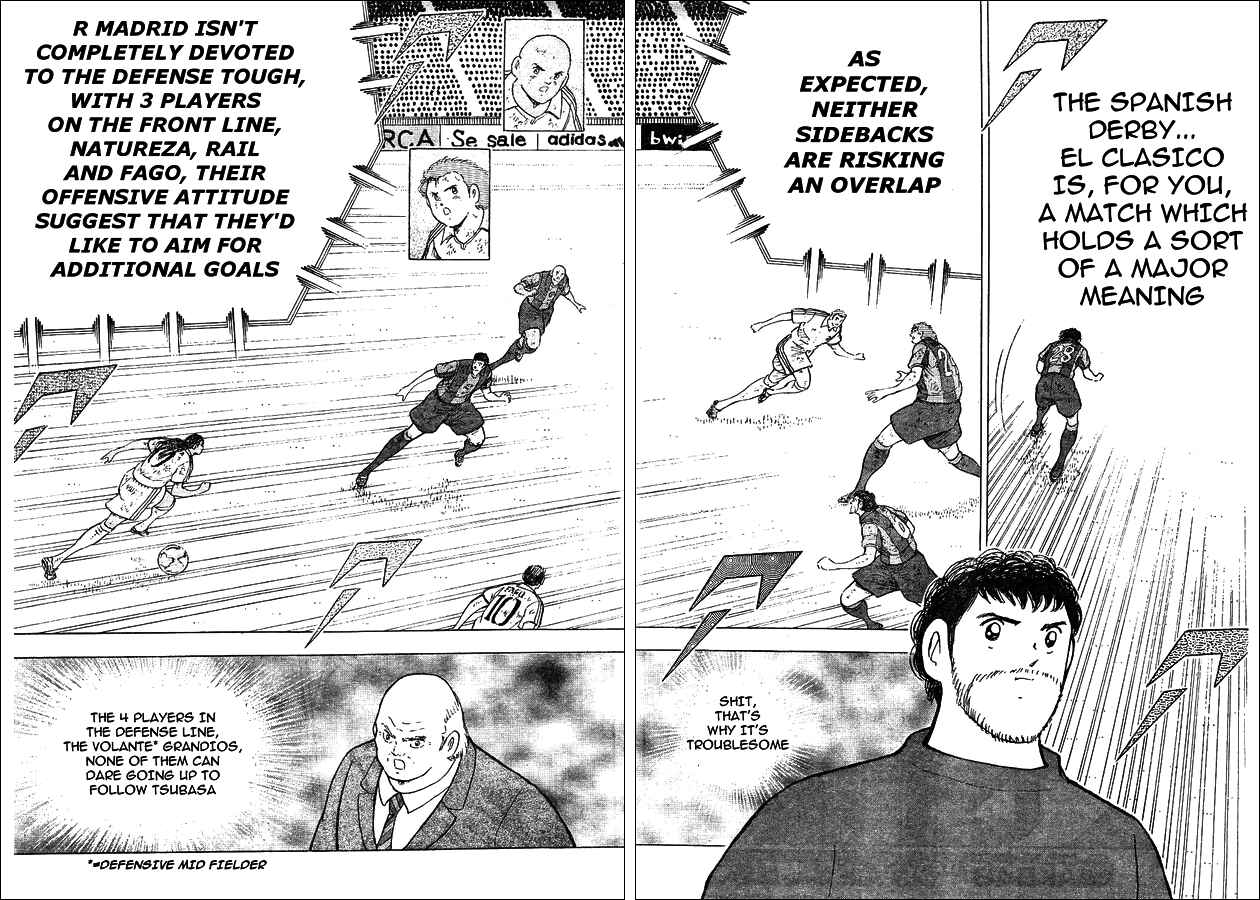 Page 10 Chapter 43 Captain Tsubasa: International Overseas Games - EN LA LIGA