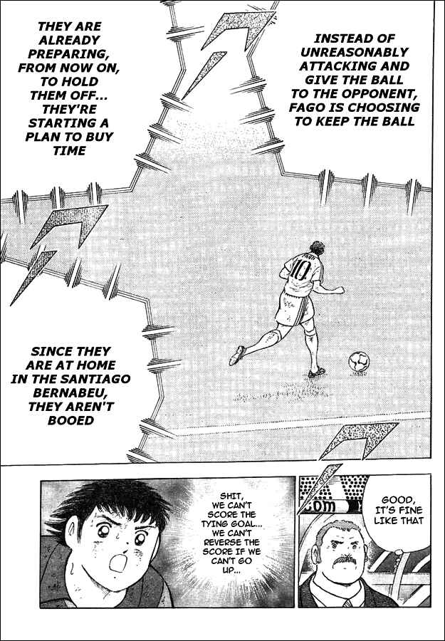 Page 12 Chapter 43 Captain Tsubasa: International Overseas Games - EN LA LIGA