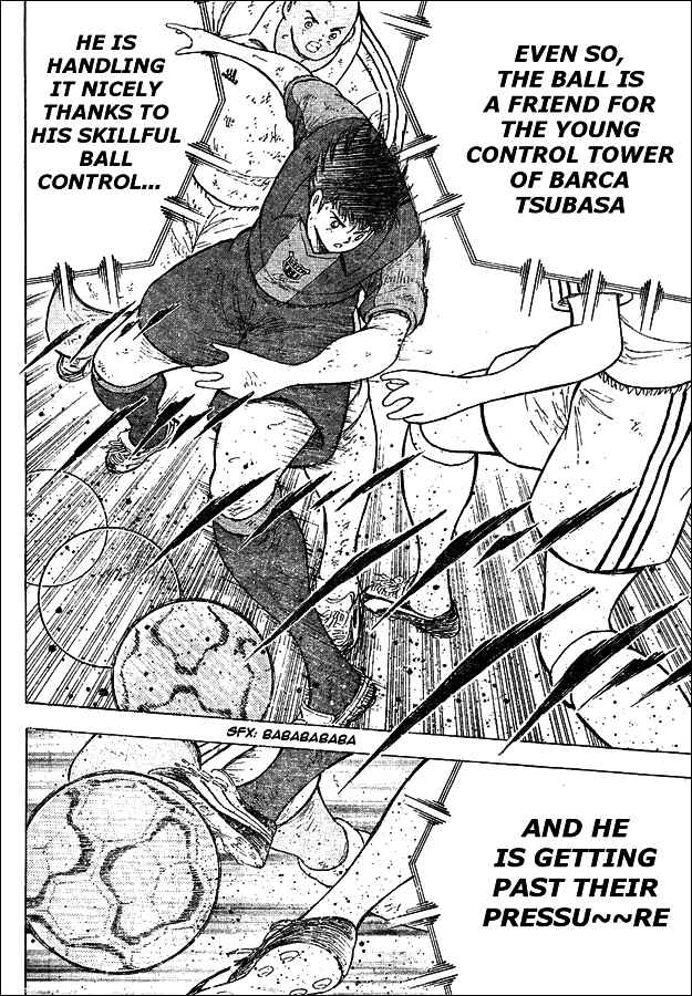 Page 3 Chapter 43 Captain Tsubasa: International Overseas Games - EN LA LIGA