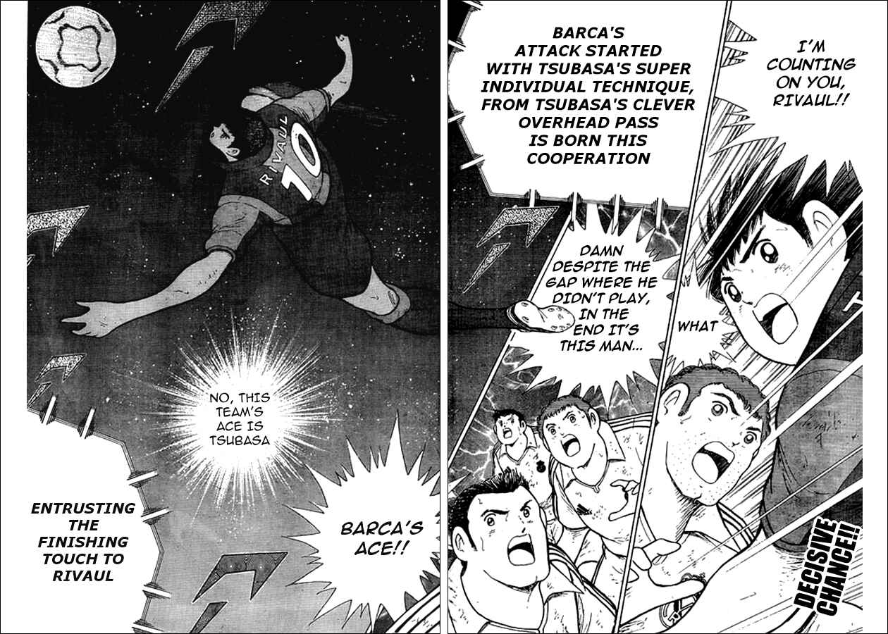 Page 2 Chapter 38 Captain Tsubasa: International Overseas Games - EN LA LIGA