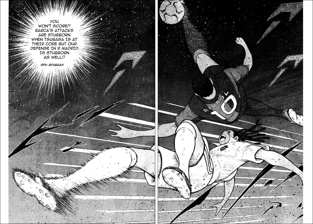 Page 4 Chapter 38 Captain Tsubasa: International Overseas Games - EN LA LIGA