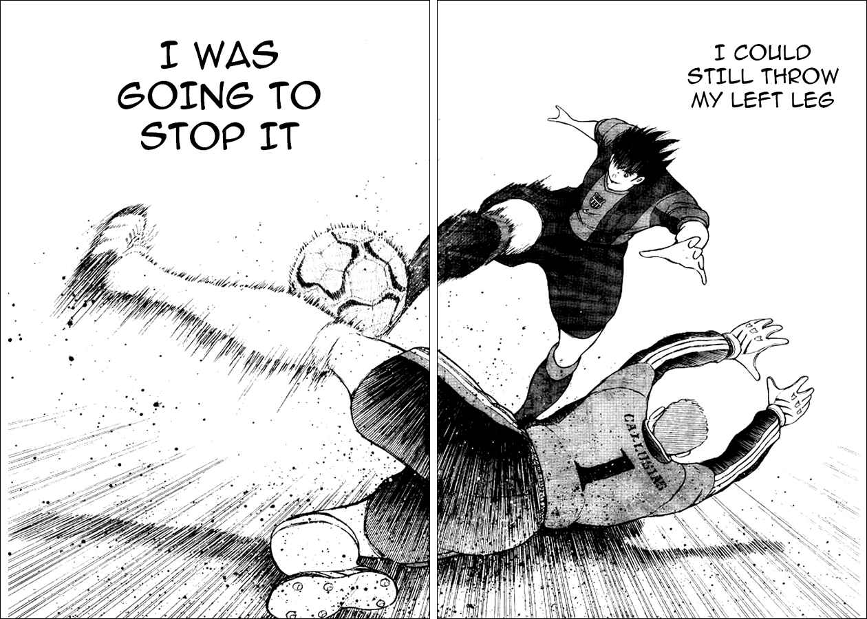 Page 3 Chapter 32 Captain Tsubasa: International Overseas Games - EN LA LIGA