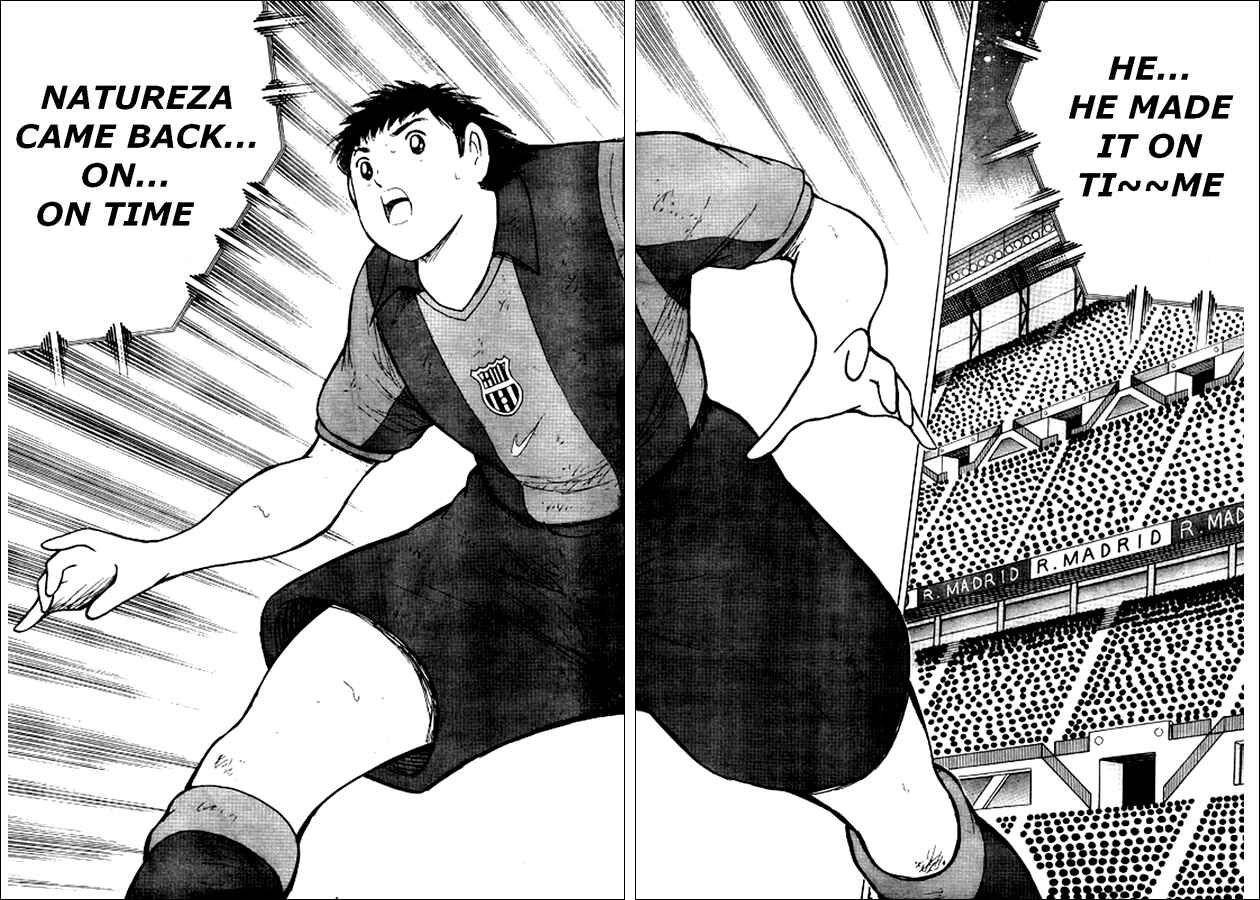 Page 8 Chapter 32 Captain Tsubasa: International Overseas Games - EN LA LIGA