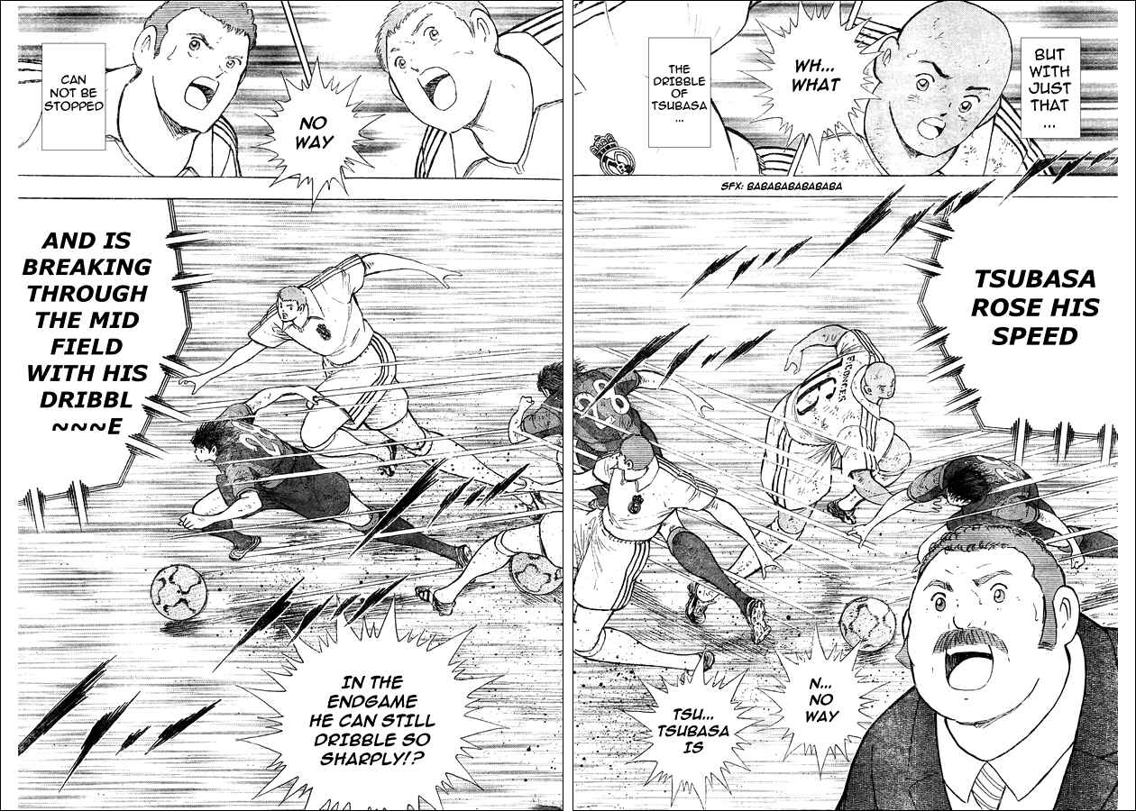 Page 8 Chapter 44 Captain Tsubasa: International Overseas Games - EN LA LIGA