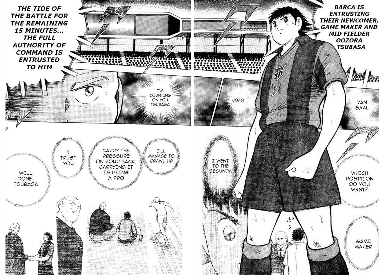 Page 5 Chapter 35 Captain Tsubasa: International Overseas Games - EN LA LIGA