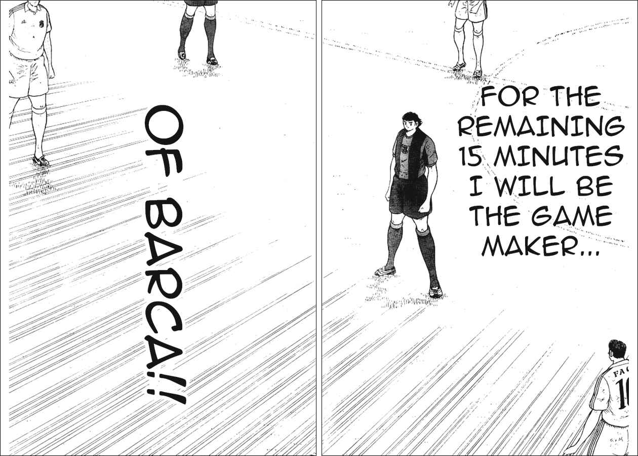 Page 6 Chapter 35 Captain Tsubasa: International Overseas Games - EN LA LIGA