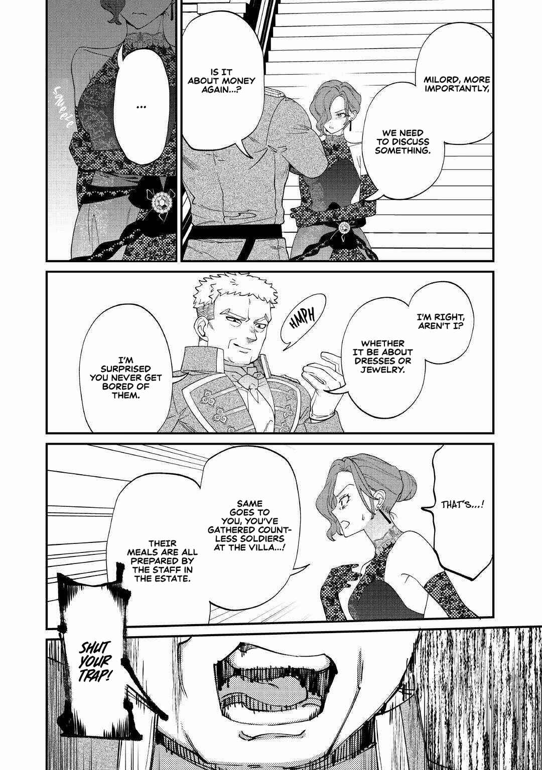 Page 21 Chapter 8 Watashi ga Shinde Manzoku desu ka?