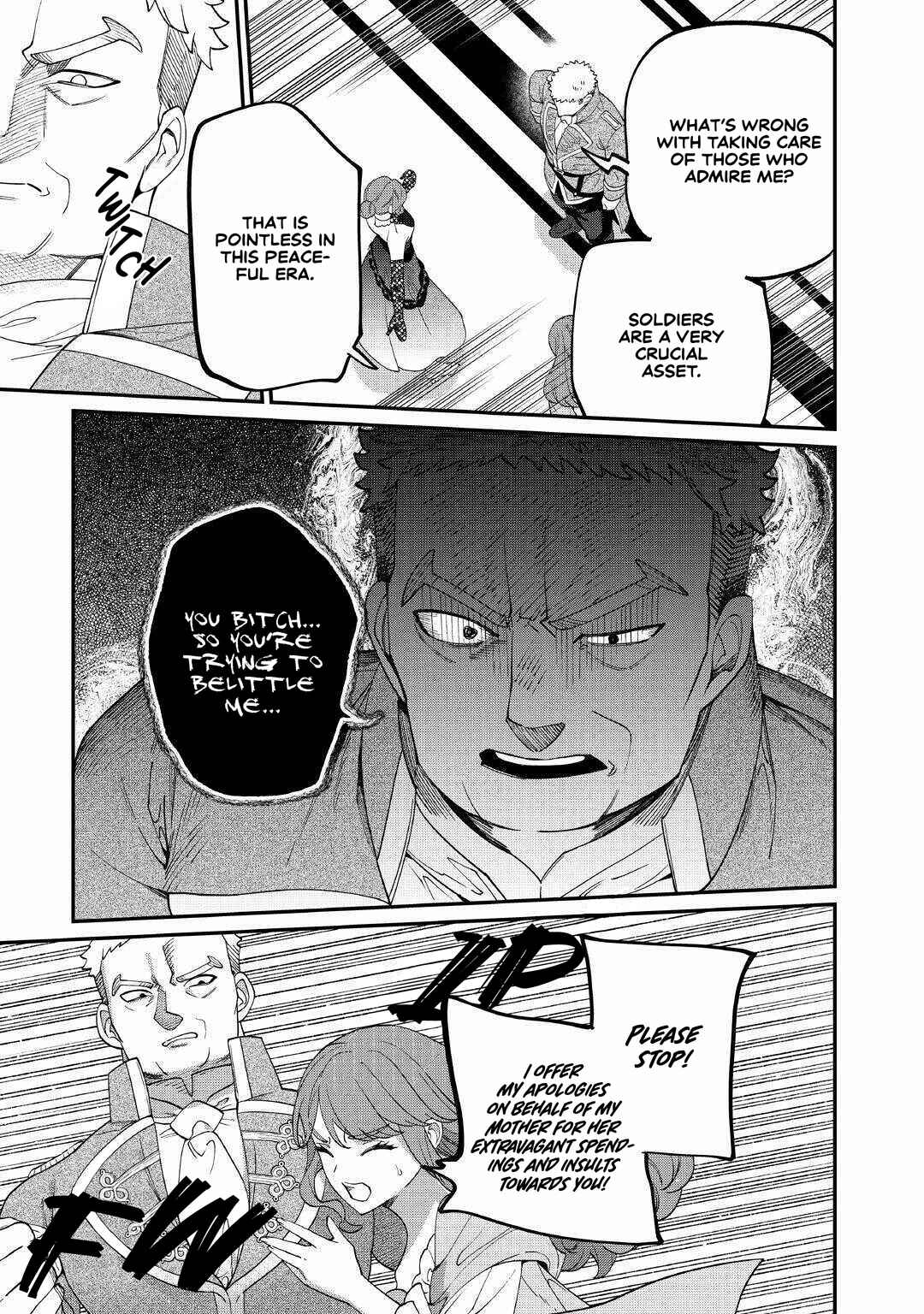 Page 22 Chapter 8 Watashi ga Shinde Manzoku desu ka?