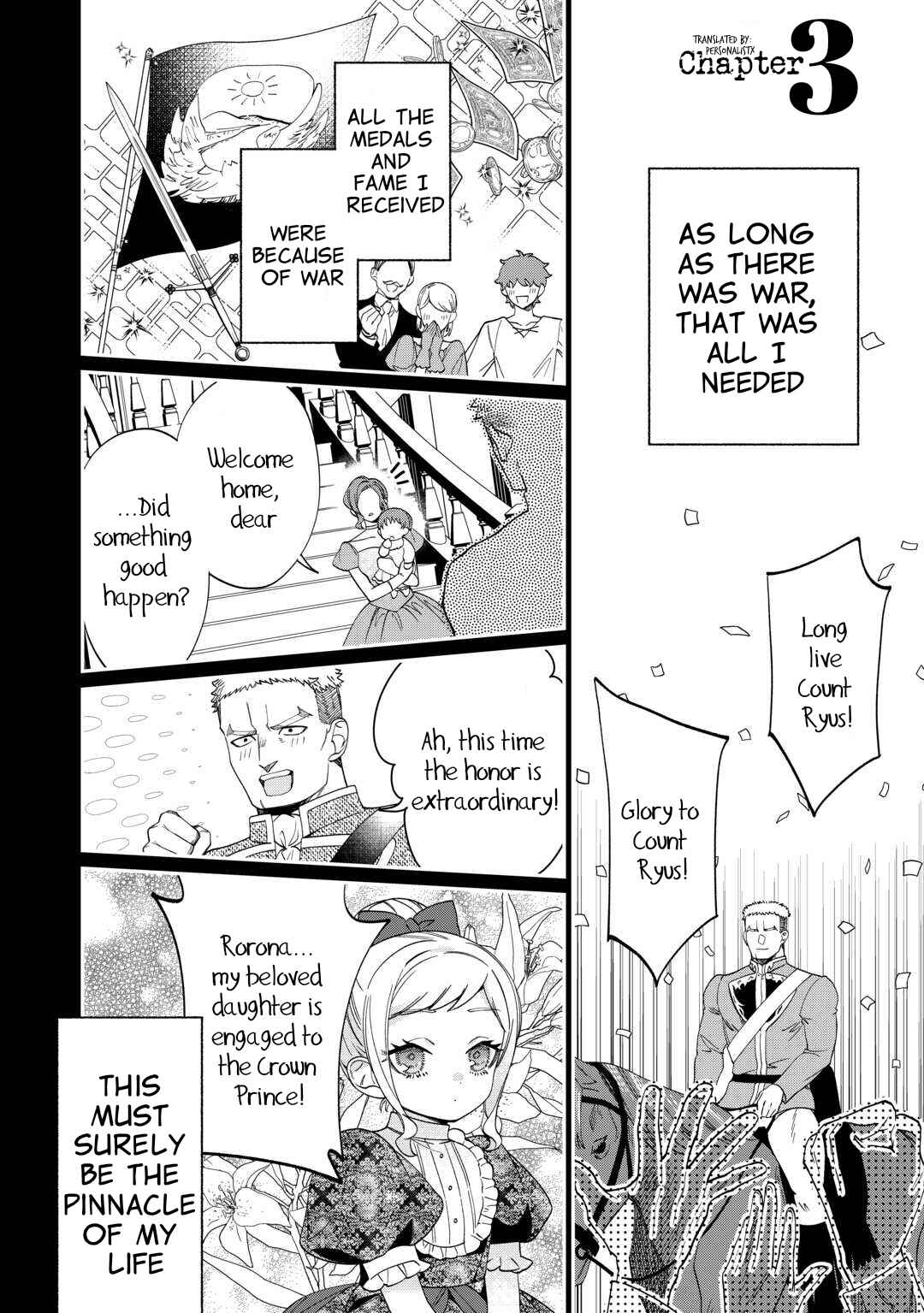 Page 1 Chapter 3 Watashi ga Shinde Manzoku desu ka?