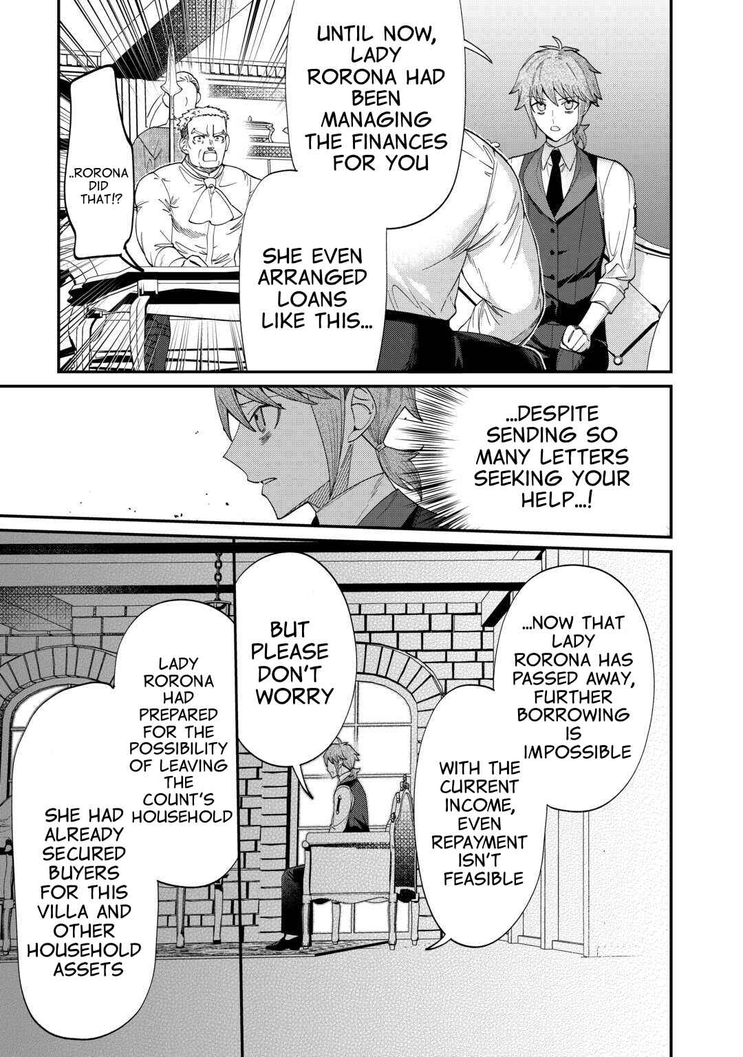 Page 13 Chapter 3 Watashi ga Shinde Manzoku desu ka?