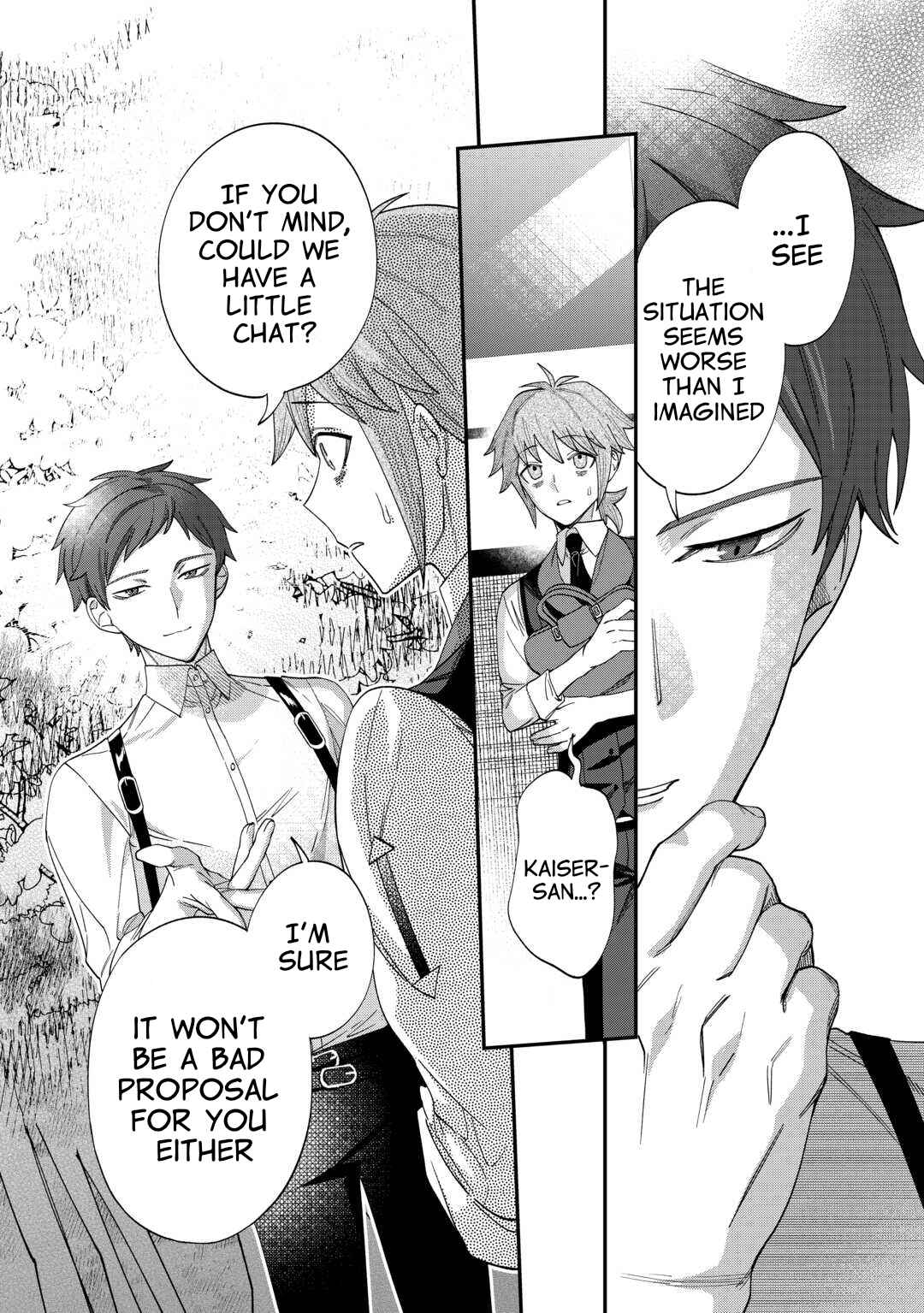 Page 20 Chapter 3 Watashi ga Shinde Manzoku desu ka?