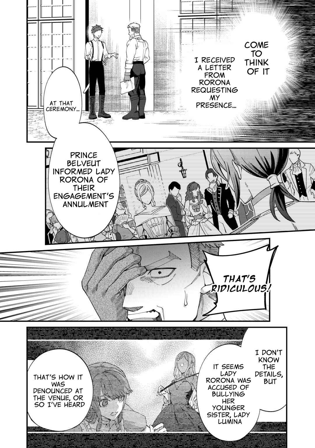 Page 8 Chapter 3 Watashi ga Shinde Manzoku desu ka?
