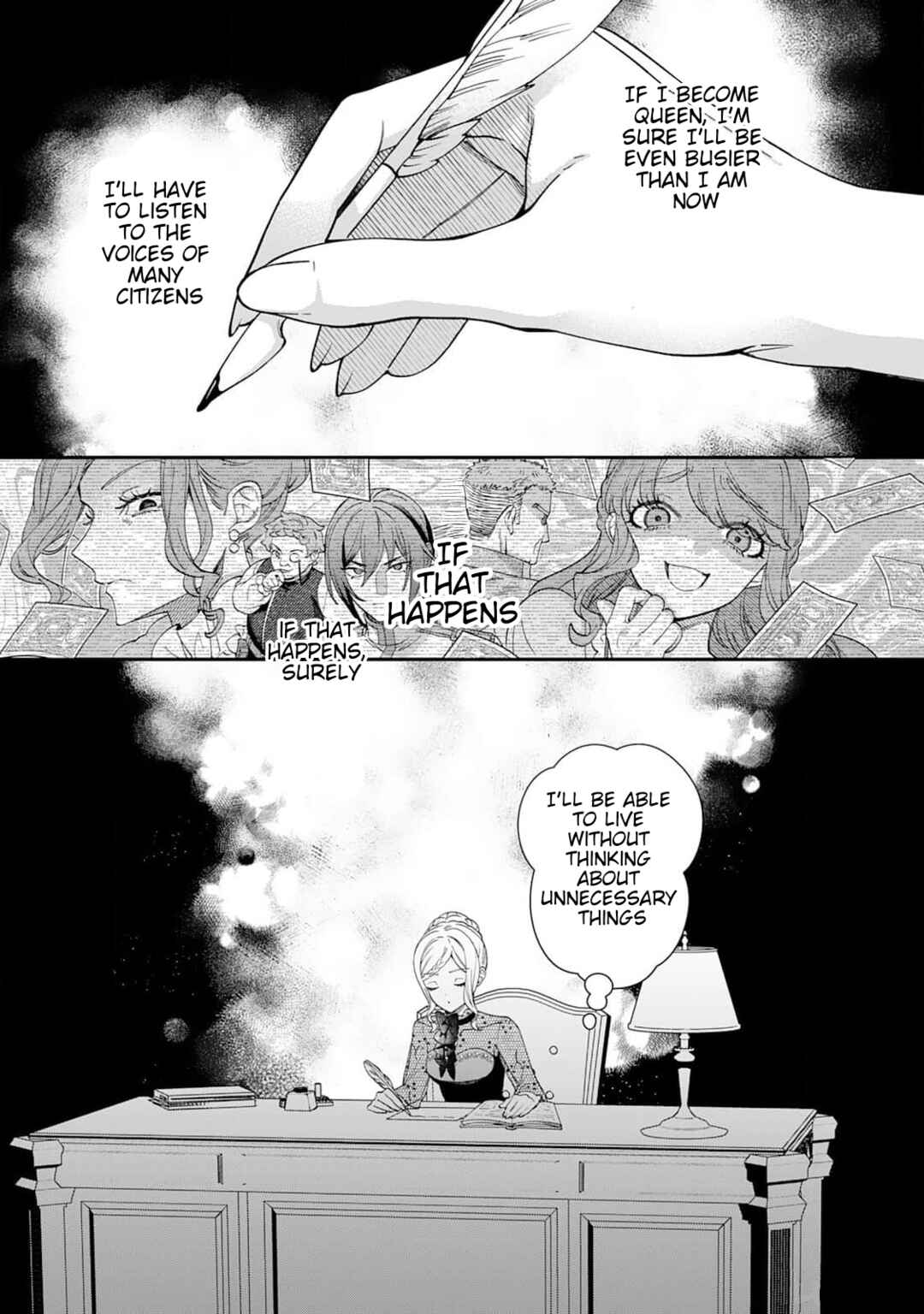 Page 13 Chapter 5.5 Watashi ga Shinde Manzoku desu ka?
