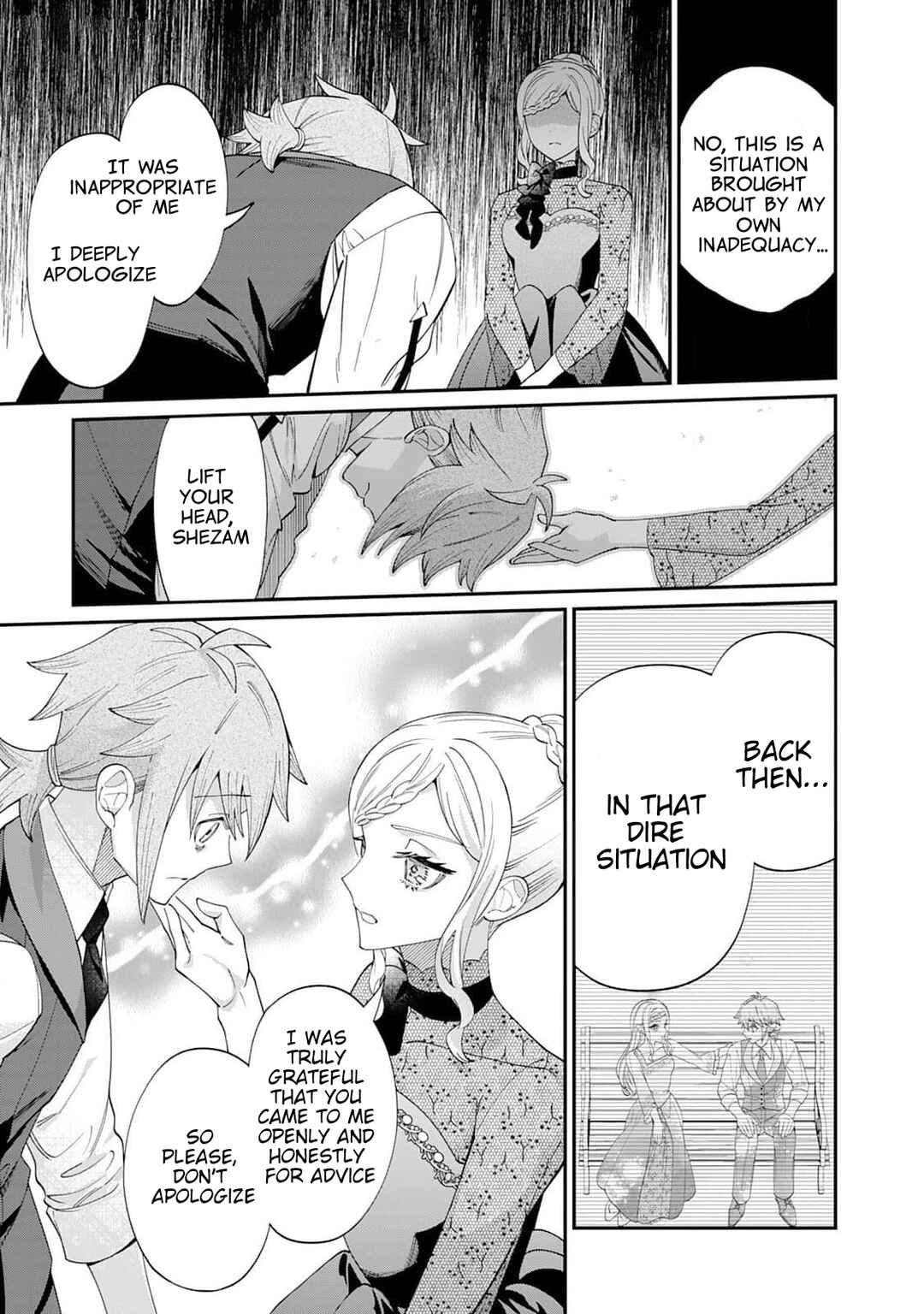Page 9 Chapter 5.5 Watashi ga Shinde Manzoku desu ka?