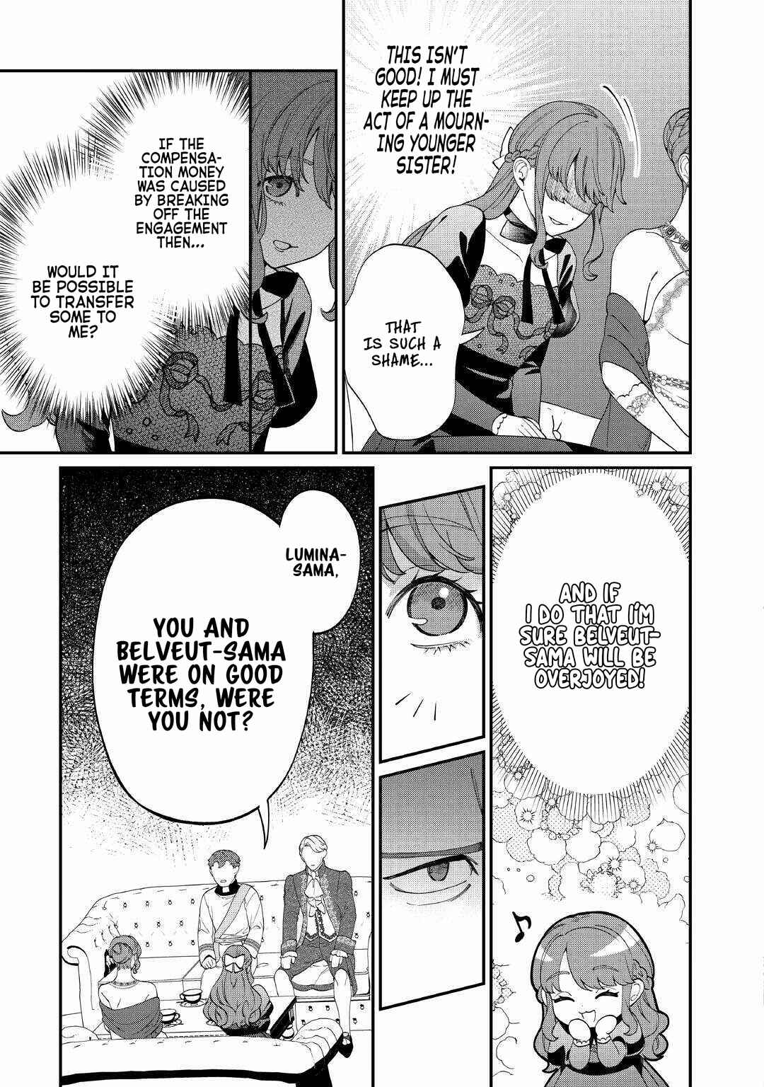 Page 12 Chapter 7 Watashi ga Shinde Manzoku desu ka?