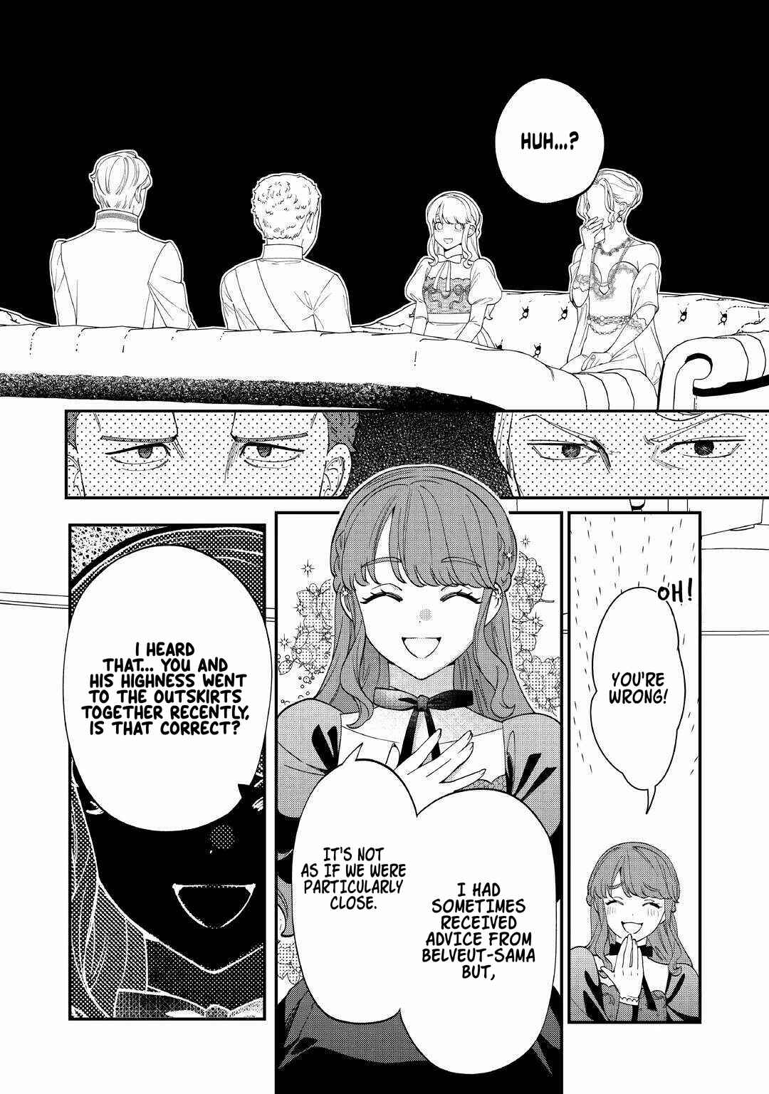 Page 13 Chapter 7 Watashi ga Shinde Manzoku desu ka?