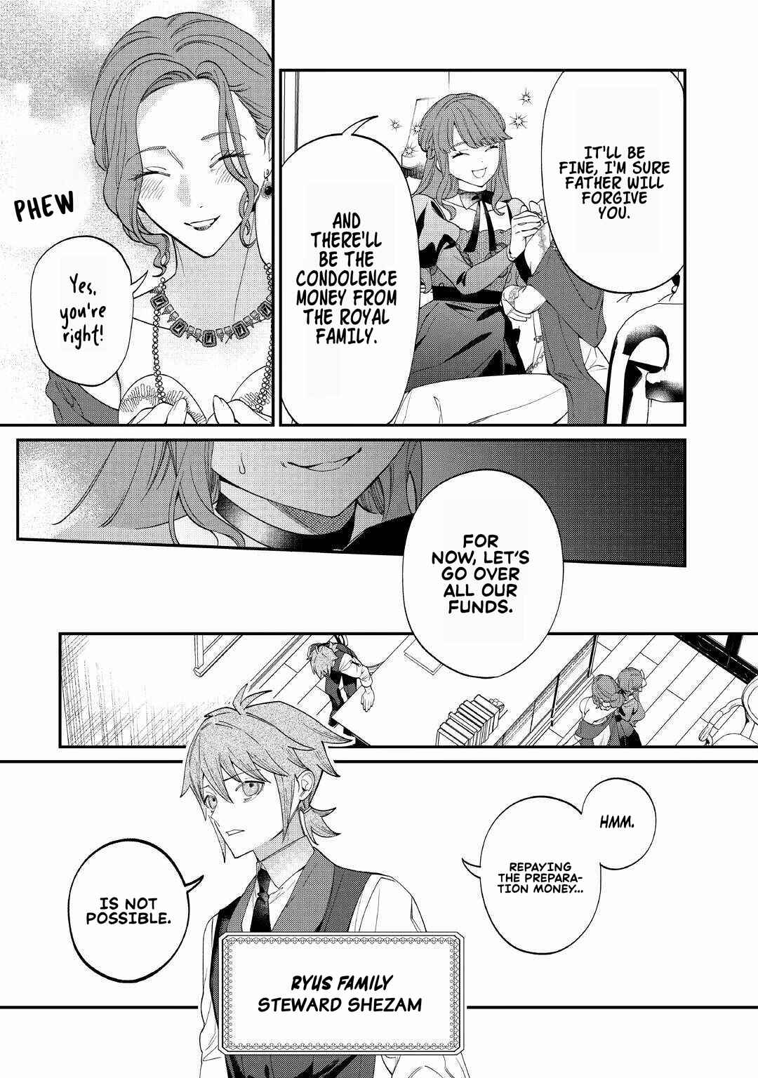 Page 22 Chapter 7 Watashi ga Shinde Manzoku desu ka?