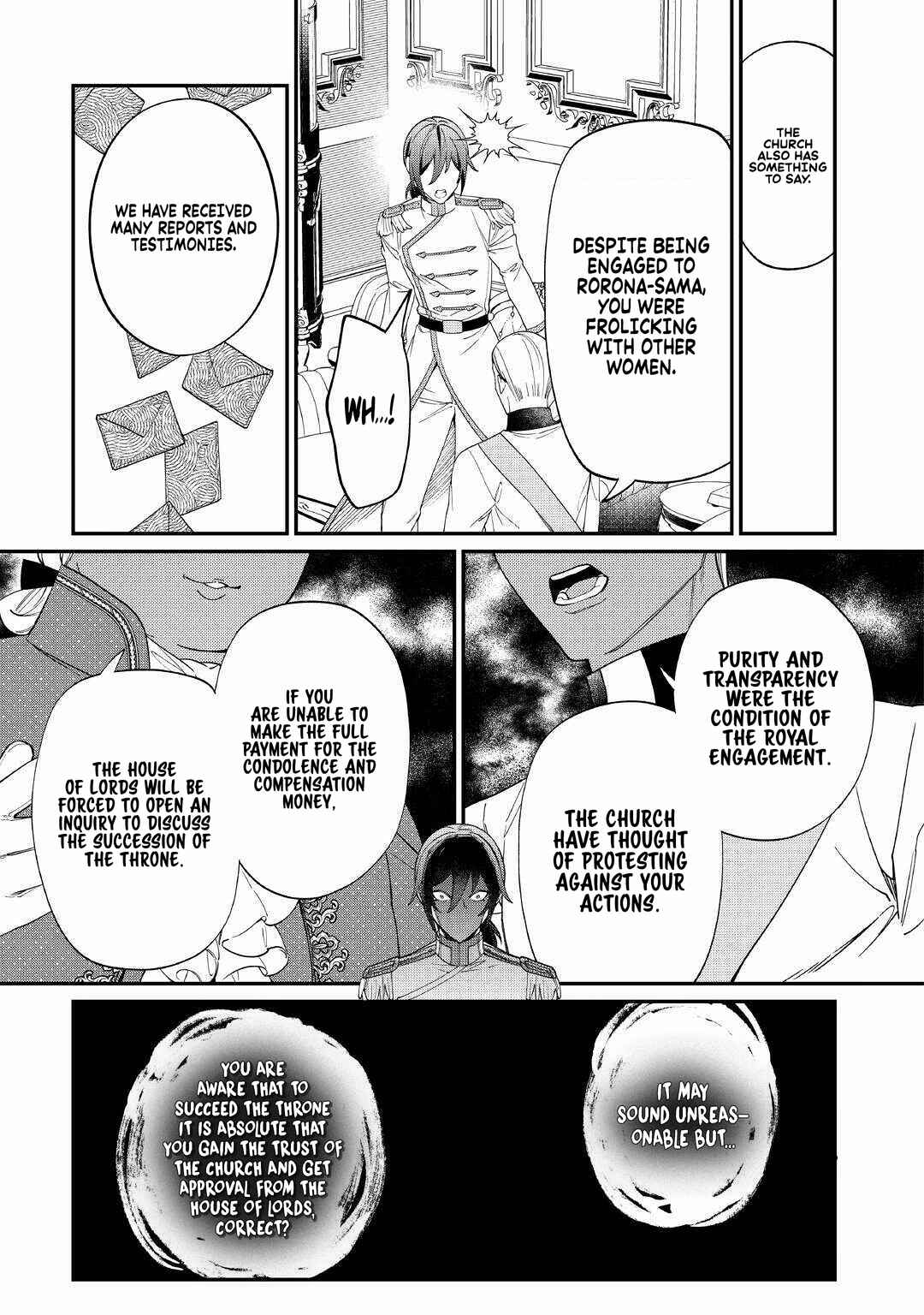 Page 8 Chapter 7 Watashi ga Shinde Manzoku desu ka?