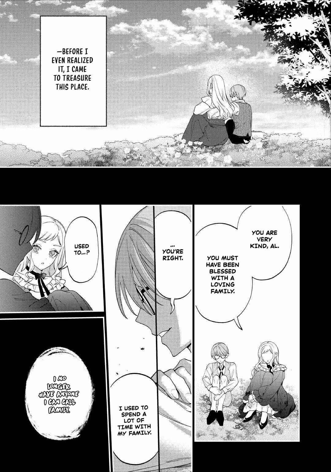 Page 12 Chapter 6 Watashi ga Shinde Manzoku desu ka?