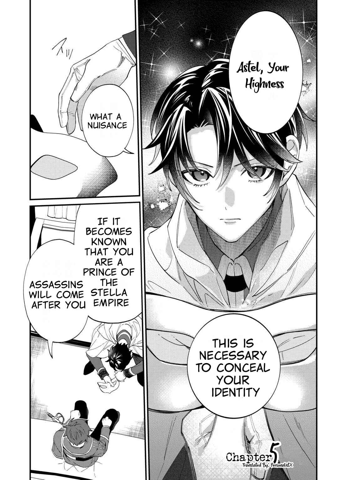 Page 1 Chapter 5 Watashi ga Shinde Manzoku desu ka?
