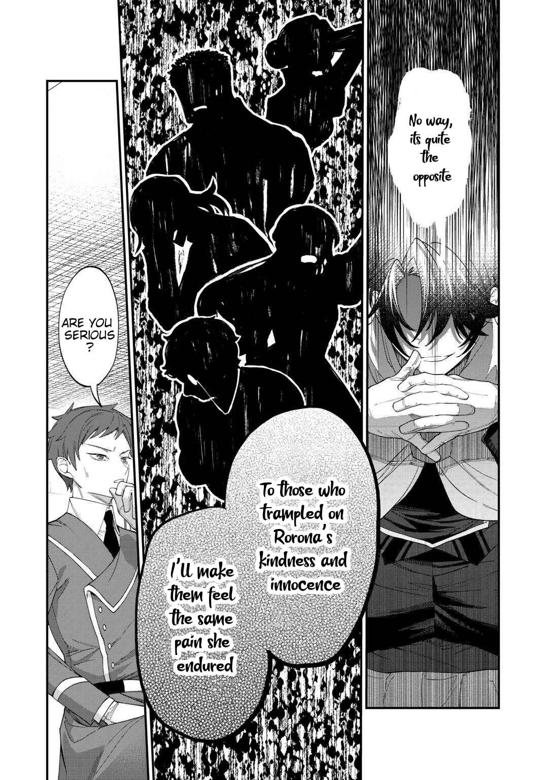 Page 20 Chapter 5 Watashi ga Shinde Manzoku desu ka?