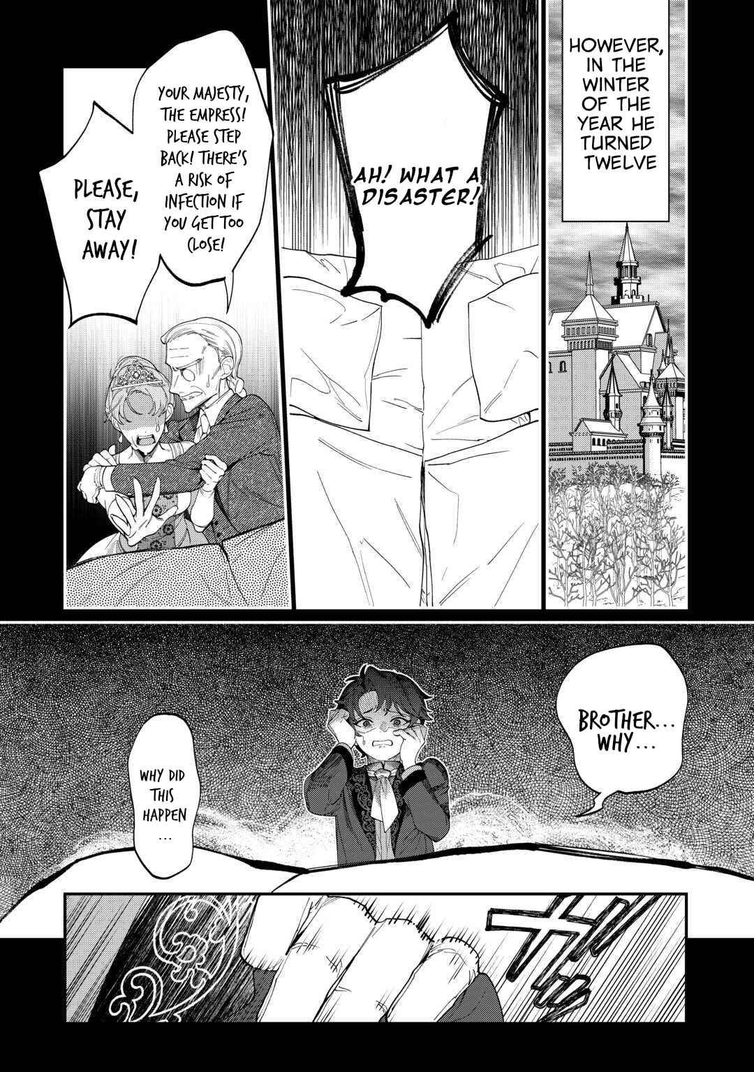 Page 4 Chapter 5 Watashi ga Shinde Manzoku desu ka?