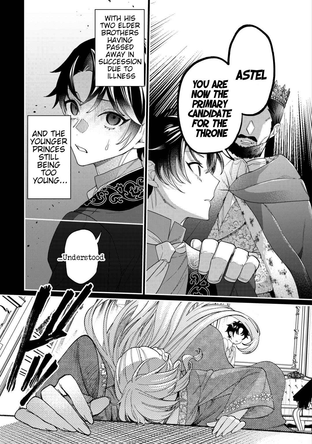 Page 5 Chapter 5 Watashi ga Shinde Manzoku desu ka?