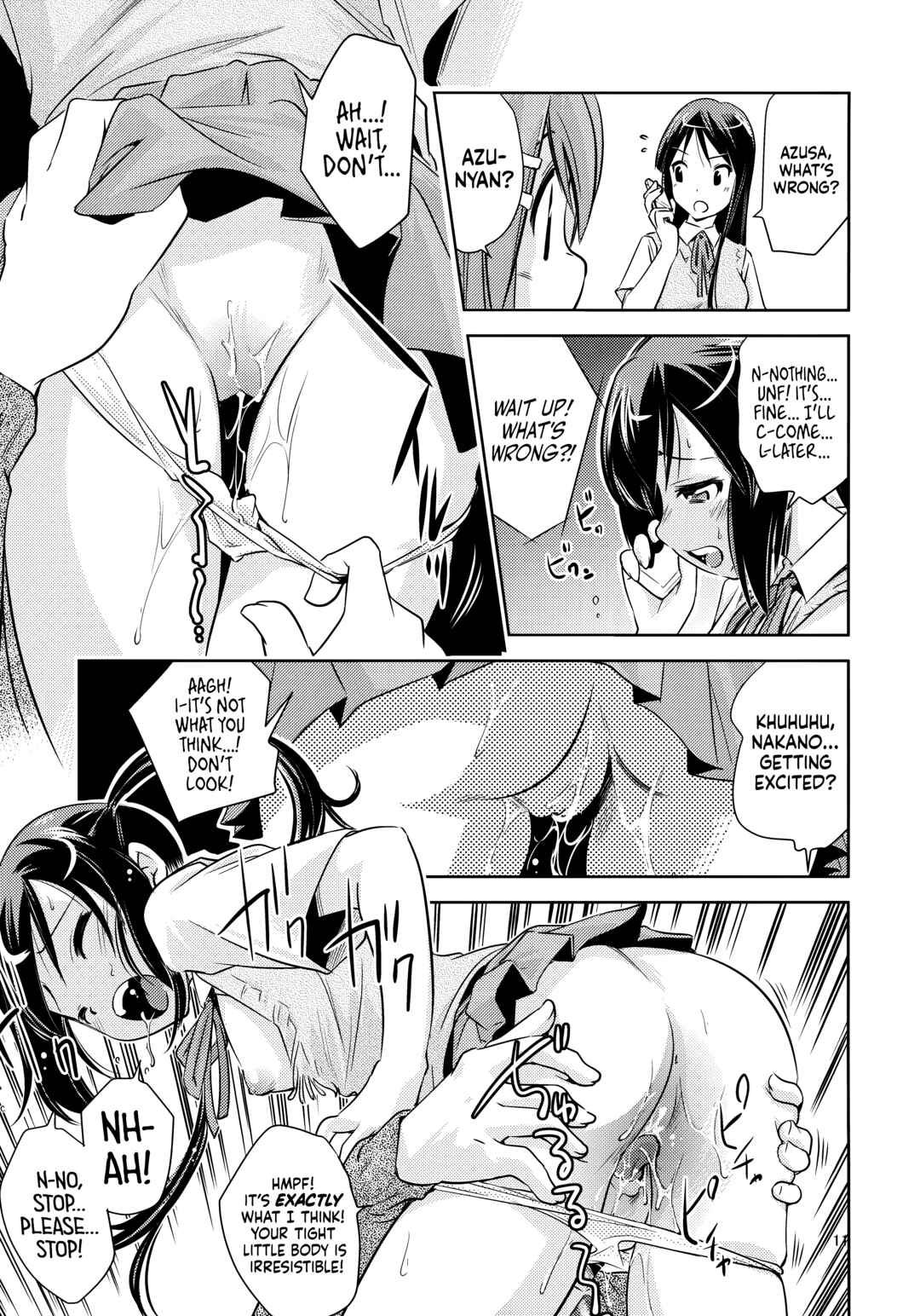 Page 10 Chapter Unknown_6e4f K-ON! - Azusa✕Hokenshitsu