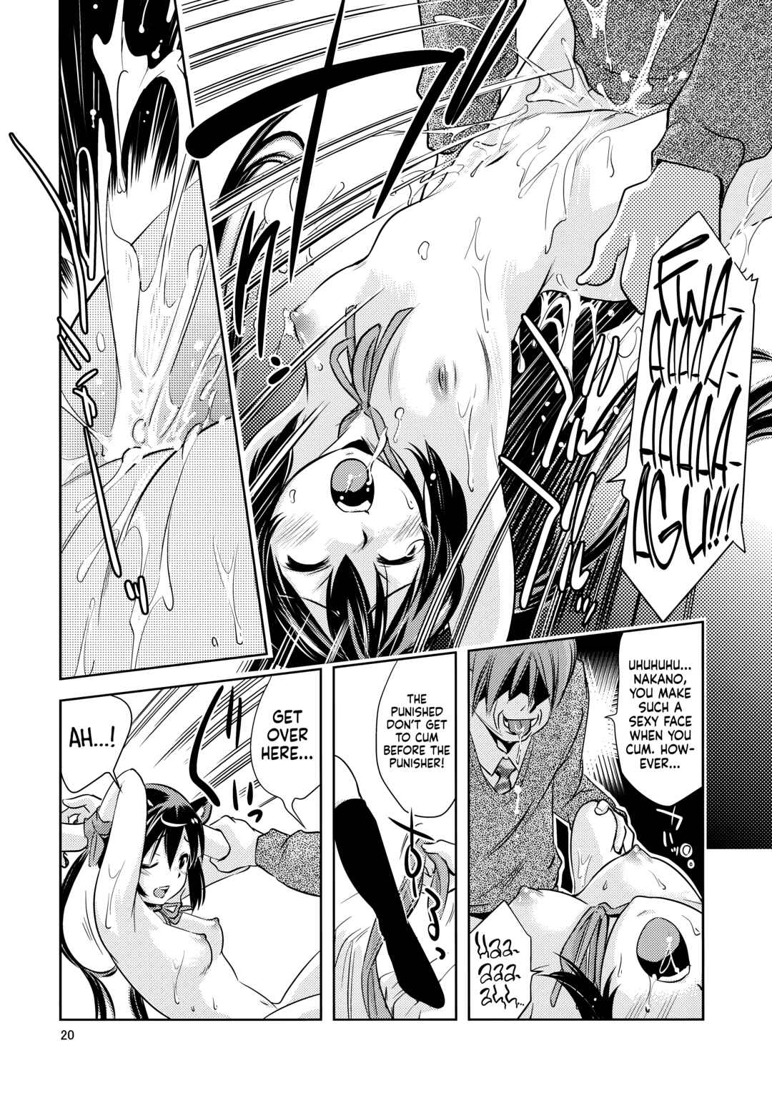 Page 19 Chapter Unknown_6e4f K-ON! - Azusa✕Hokenshitsu