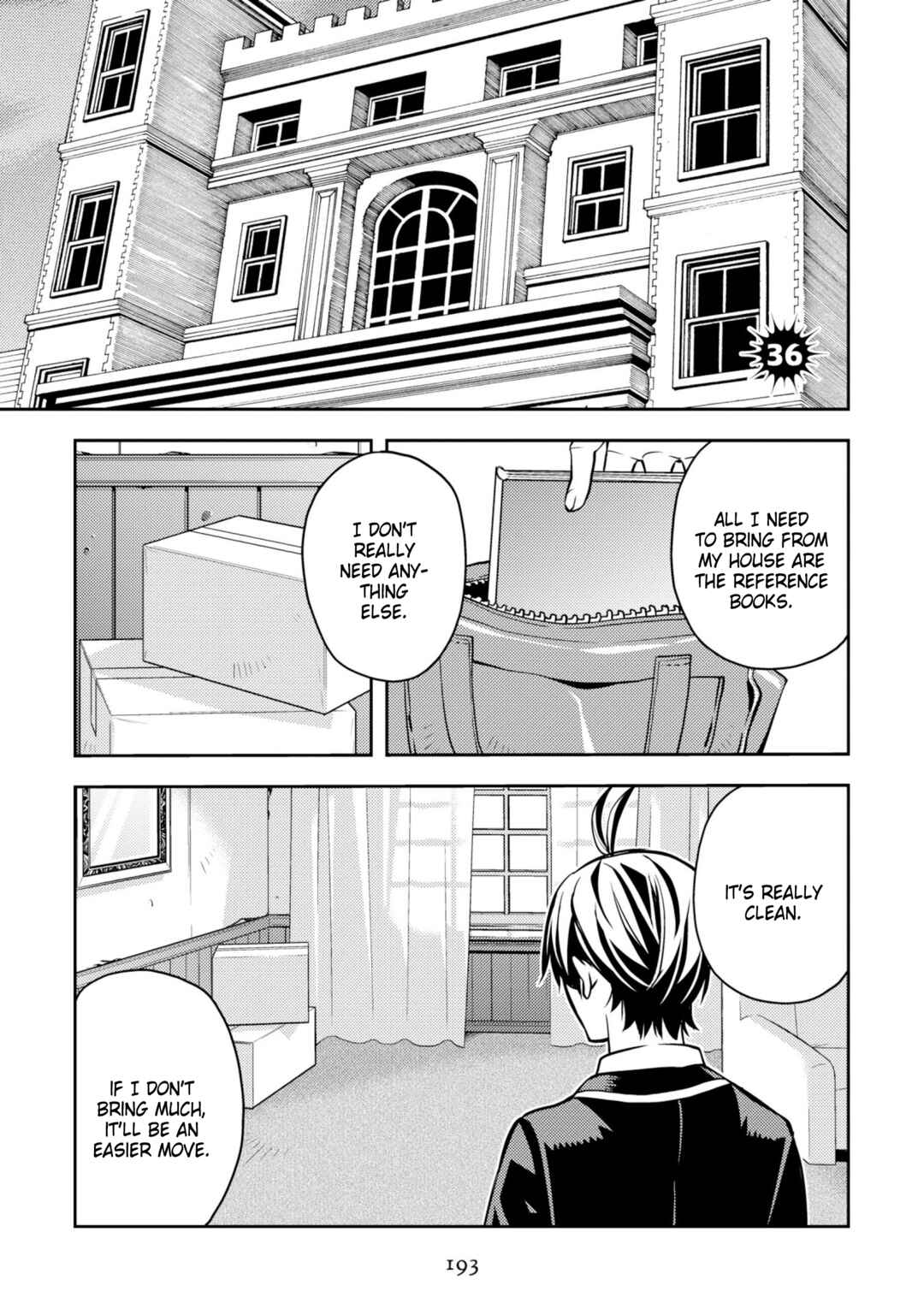 Page 1 Chapter 36 Satou-kun no Makai Koukou Hakusho