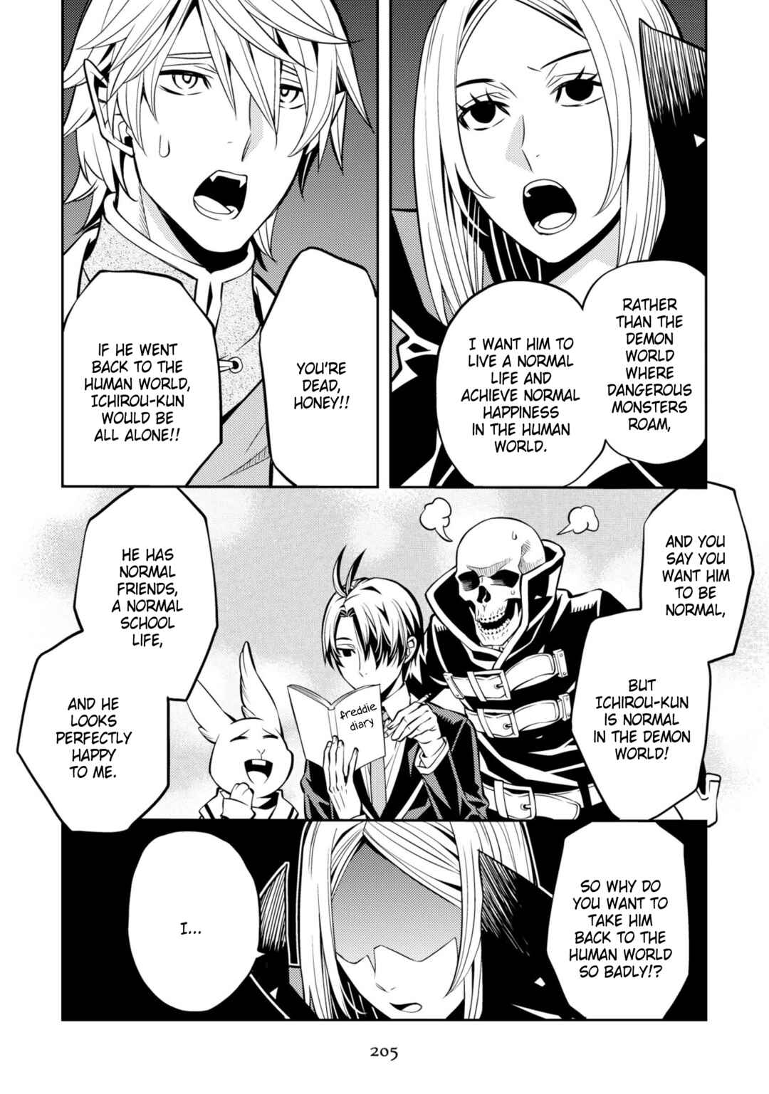 Page 13 Chapter 36 Satou-kun no Makai Koukou Hakusho