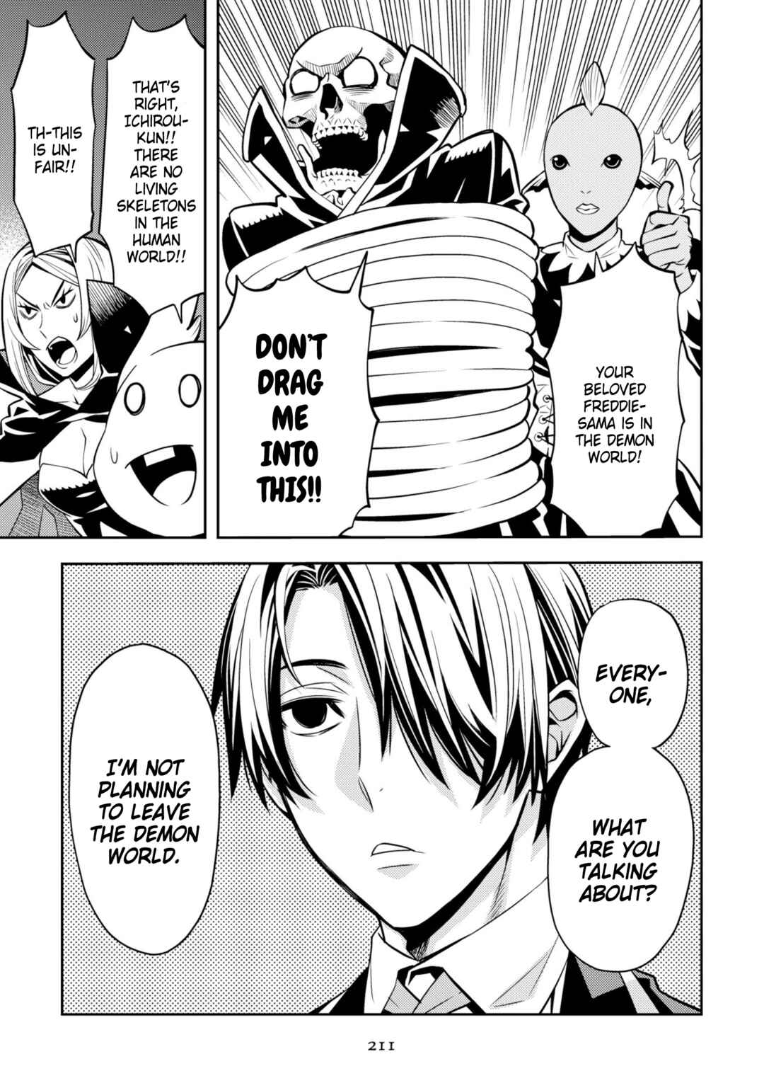 Page 19 Chapter 36 Satou-kun no Makai Koukou Hakusho