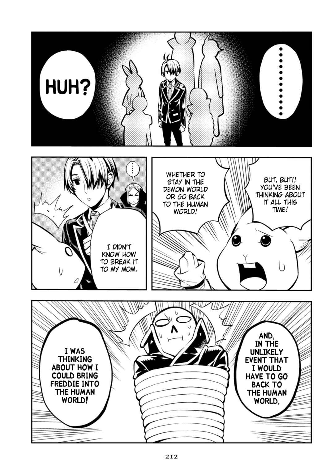 Page 20 Chapter 36 Satou-kun no Makai Koukou Hakusho