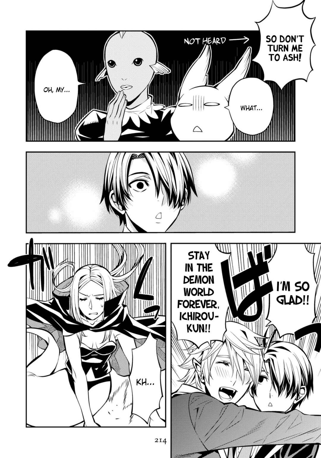 Page 22 Chapter 36 Satou-kun no Makai Koukou Hakusho