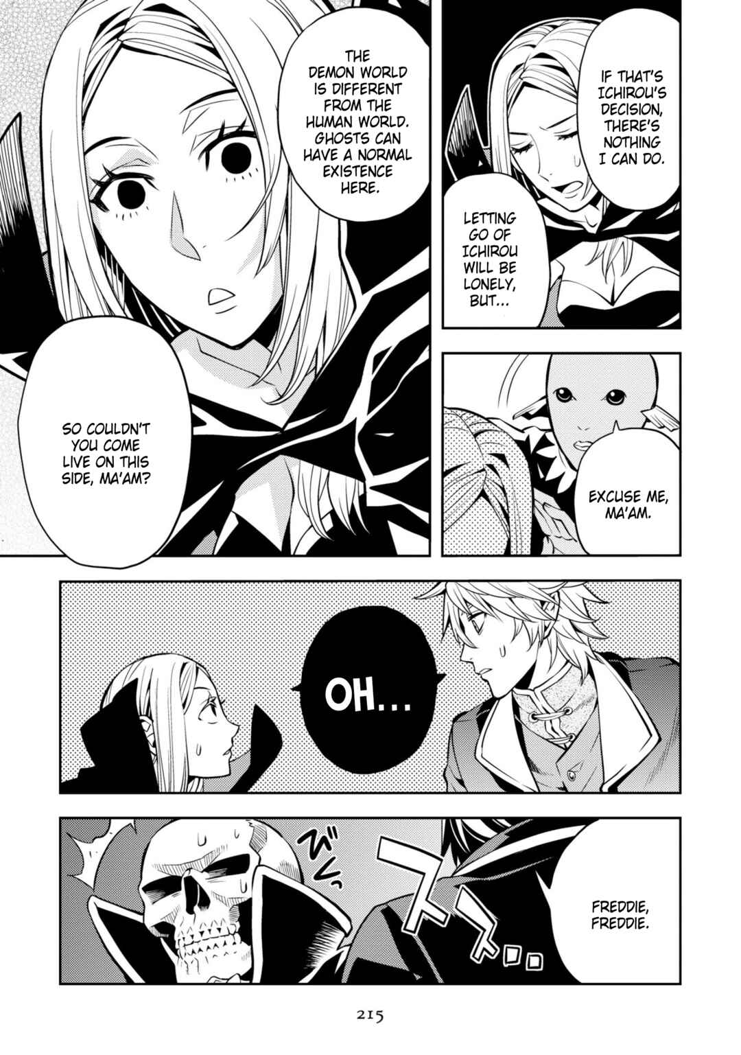 Page 23 Chapter 36 Satou-kun no Makai Koukou Hakusho